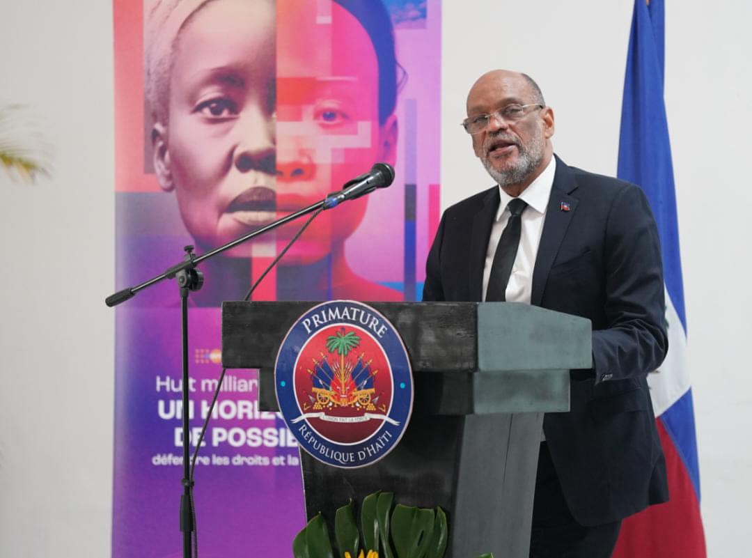 La population haïtienne est constituée de 60% de jeunes, selon le Premier ministre